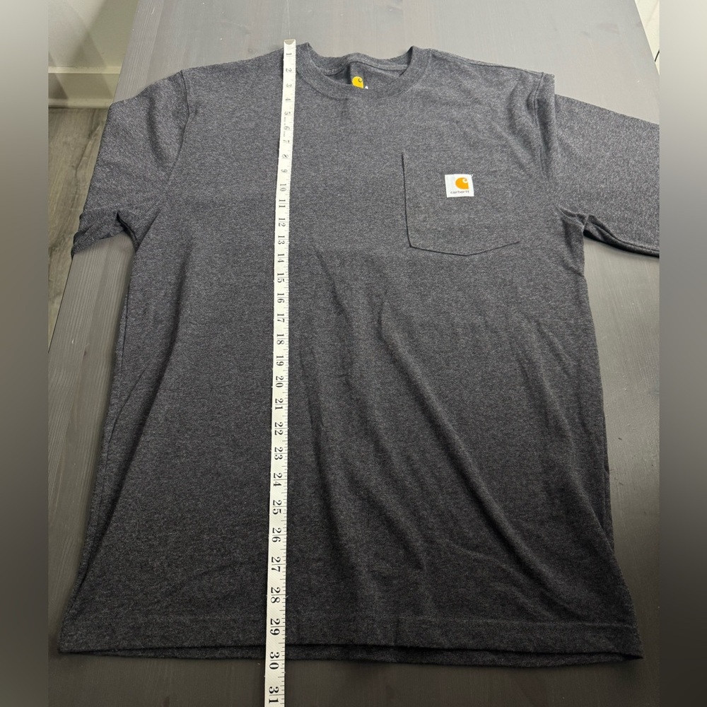 Carhartt Men’s Force Relaxed Fit Long Sleeve T-shirt - Picture 7 of 8